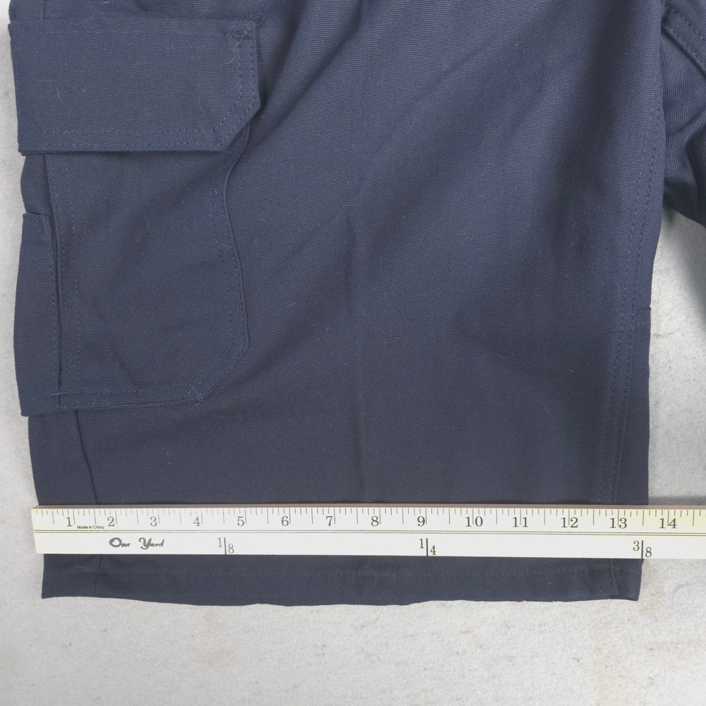 Wrangler Workwear Mens Functional Cargo Shorts Blue Size 40 NWT - Picture 5 of 10